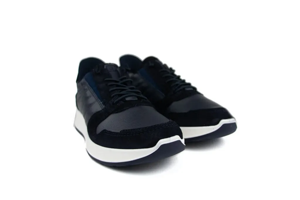Sneakers^Ara Sneaker Slip On Blau Velour