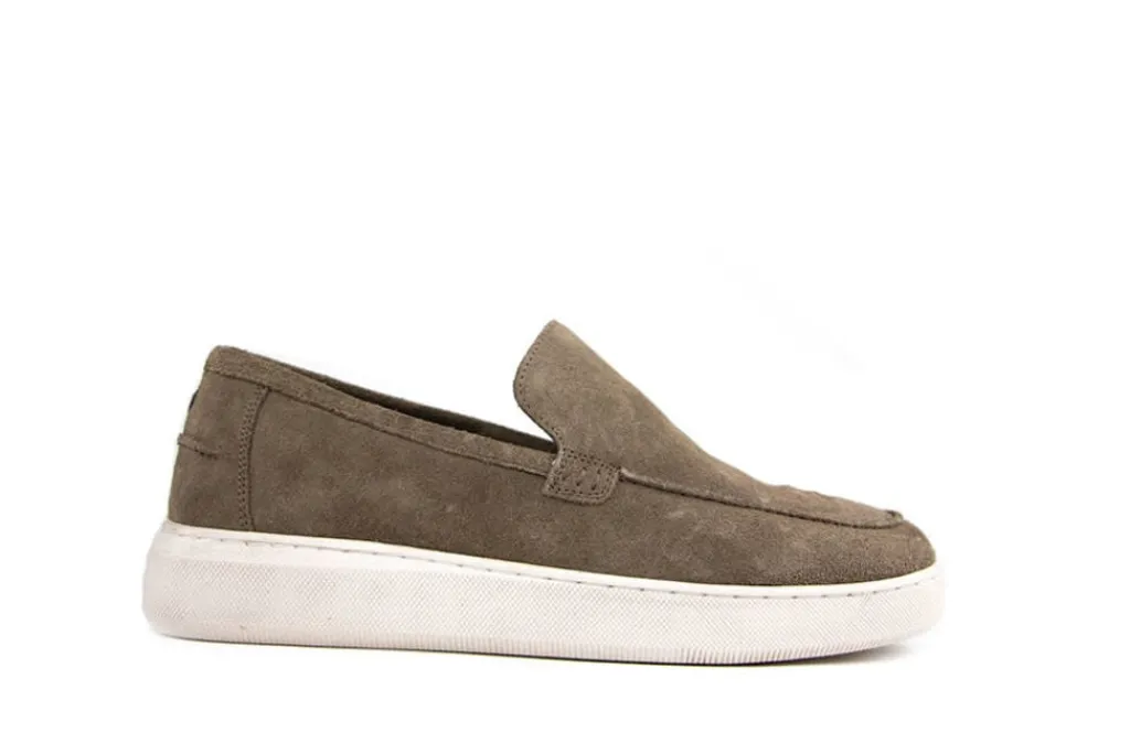 Loafers / Instappers^Australian Loafer Saporro Beige Suede