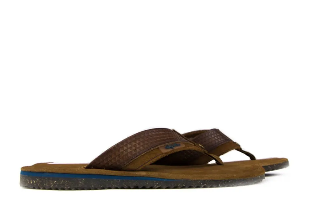 Slippers | Sandalen En Slippers^Australian Slipper Newport Cognac Tan