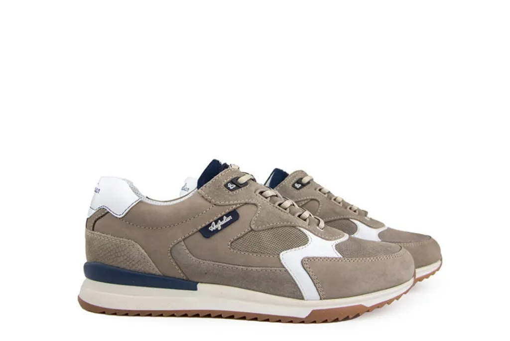 Sneakers^Australian Sneaker Bakersville Taupe White
