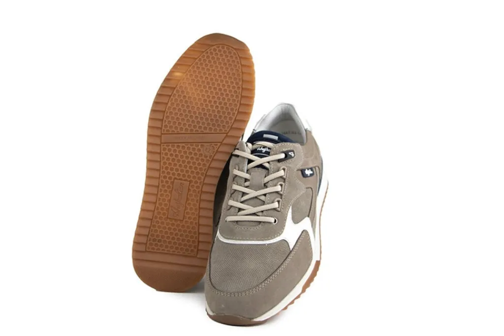 Sneakers^Australian Sneaker Bakersville Taupe White