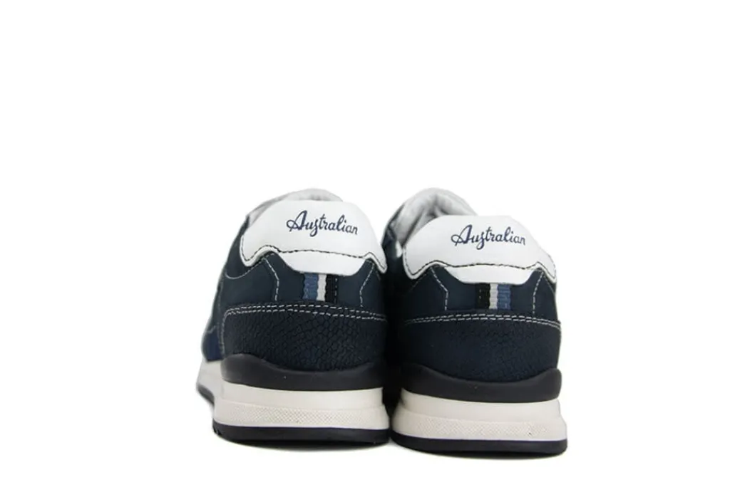 Sneakers^Australian Sneaker Bakerville Blue White