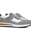 Sneakers^Australian Sneaker Clint White Grey Beige