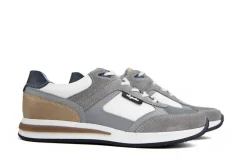 Sneakers^Australian Sneaker Clint White Grey Beige