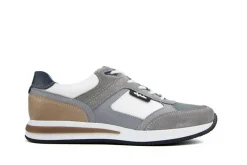 Sneakers^Australian Sneaker Clint White Grey Beige