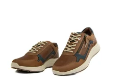 Sneakers^Australian Sneaker Hatchback Cognac Blue