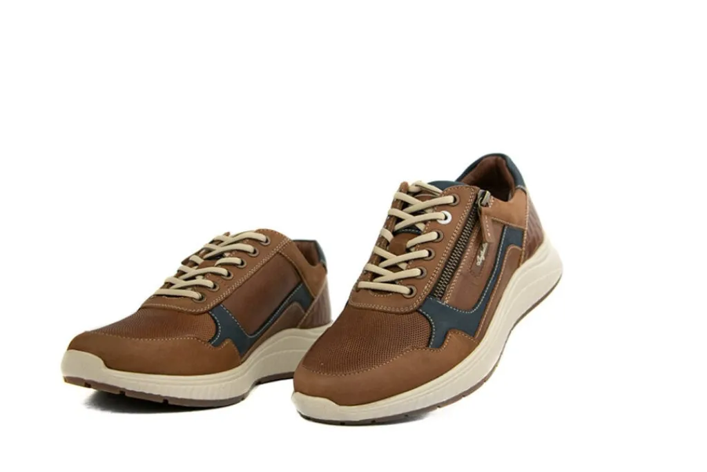 Sneakers^Australian Sneaker Hatchback Cognac Blue
