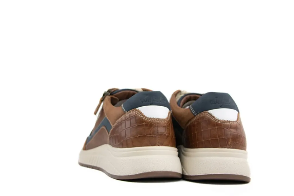 Sneakers^Australian Sneaker Hatchback Cognac Blue