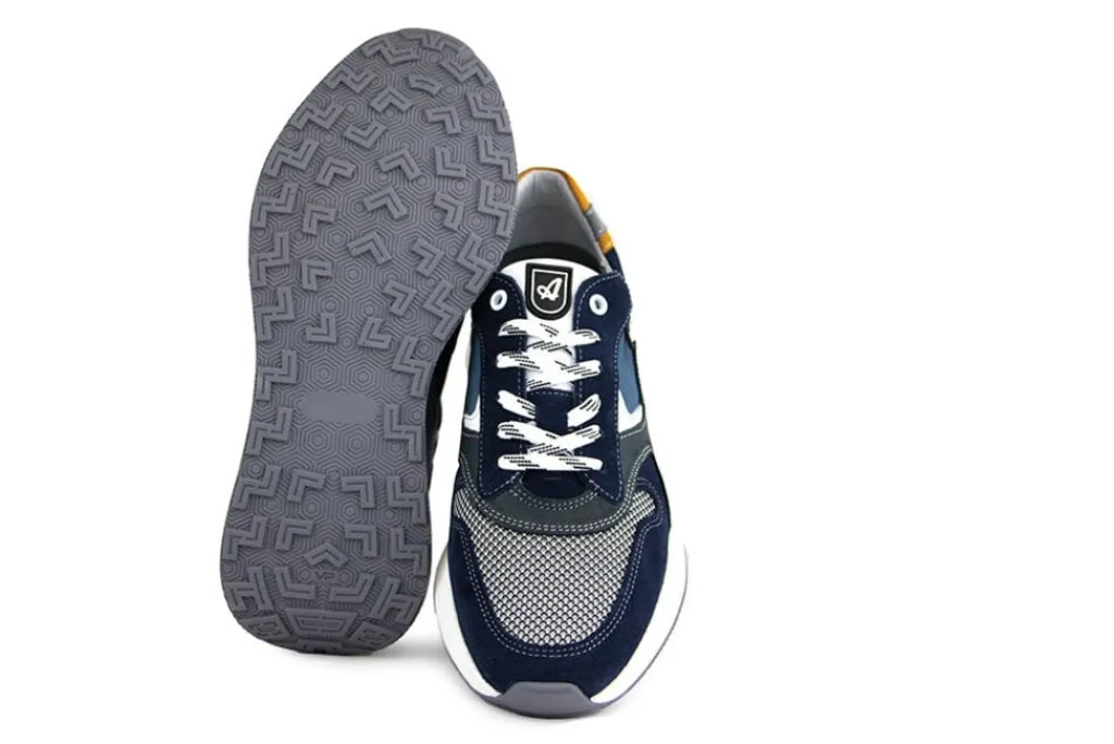 Sneakers^Australian Sneaker Kyoto Blue Grey Yellow