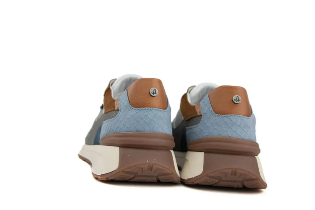 Sneakers^Australian Sneaker Kyoto Grey Blue Combi