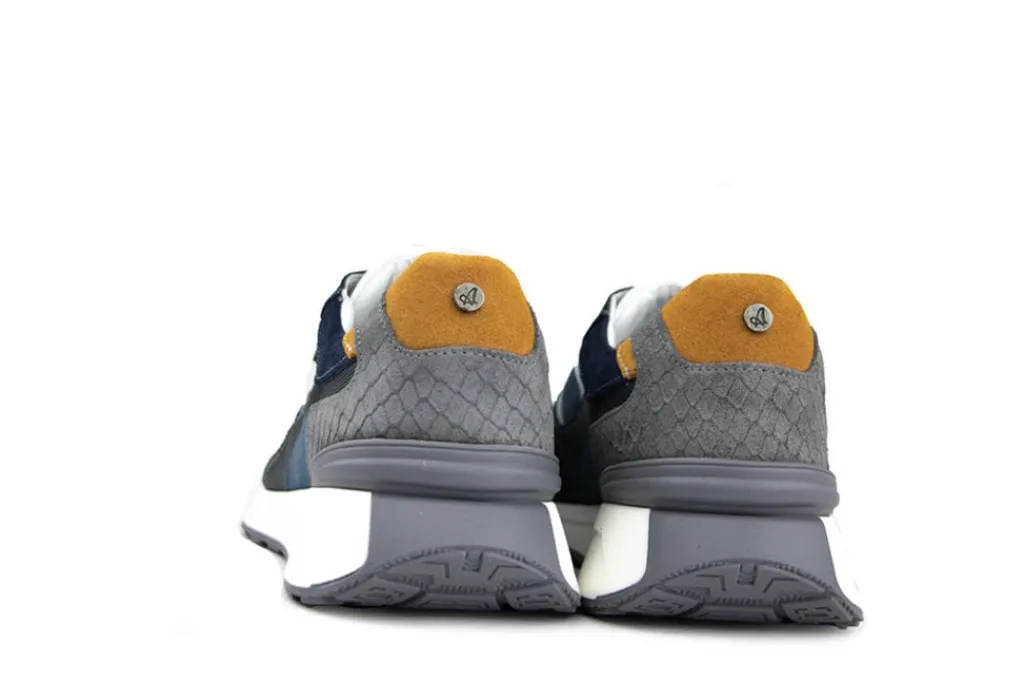 Sneakers^Australian Sneaker Kyoto Blue Grey Yellow