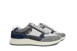 Sneakers^Australian Sneaker Maurizio Grey Blue