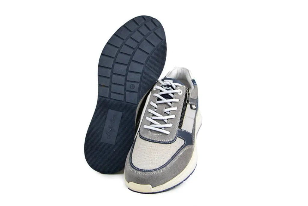 Sneakers^Australian Sneaker Maurizio Grey Blue