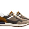 Sneakers^Australian Sneaker Novecento Grey Cognac White
