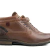 Veterboots En Bikerboot^Australian Veterboot Conley Cognac Burgundy