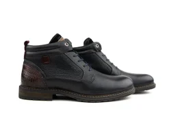 Veterboots En Bikerboot^Australian Veterboot Conley Black Burgundy