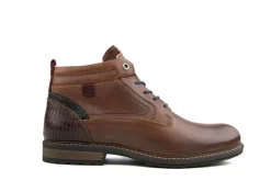 Veterboots En Bikerboot^Australian Veterboot Conley Cognac Burgundy