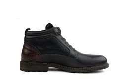 Veterboots En Bikerboot^Australian Veterboot Conley Black Burgundy