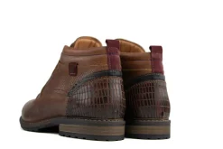 Veterboots En Bikerboot^Australian Veterboot Conley Cognac Burgundy