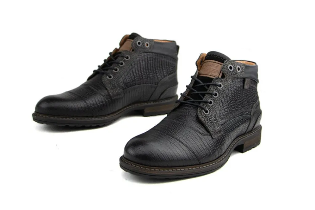 Veterboots En Bikerboot^Australian Veterboot Montenero Black