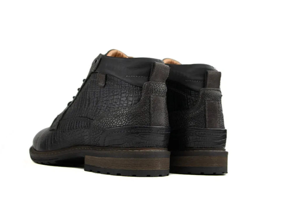 Veterboots En Bikerboot^Australian Veterboot Montenero Black