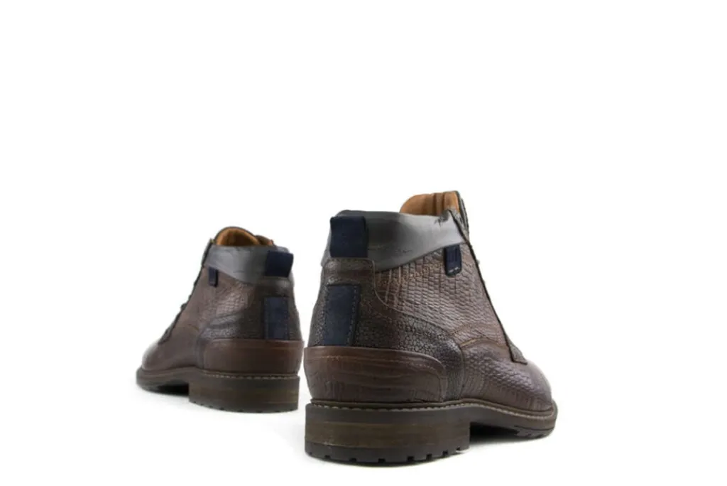 Veterboots En Bikerboot^Australian Veterboots Montenero Brown