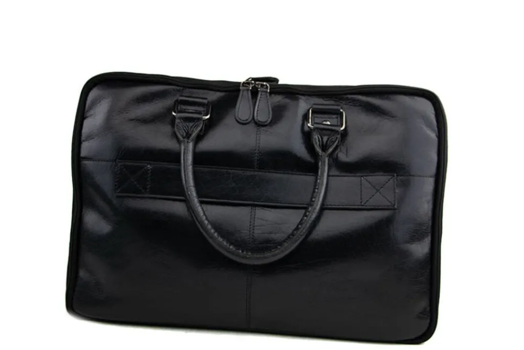 Tassen | Herenaccessoires^Berkelmans Aktetas Black Calf