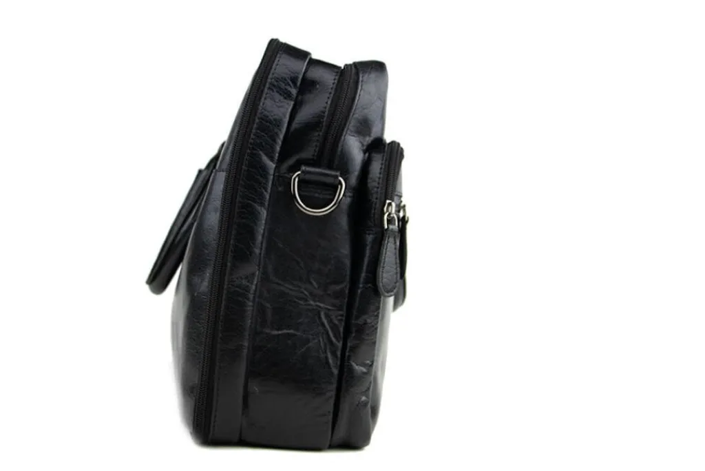 Tassen | Herenaccessoires^Berkelmans Aktetas Black Calf