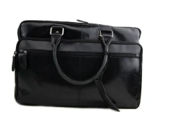 Tassen | Herenaccessoires^Berkelmans Aktetas Black Calf