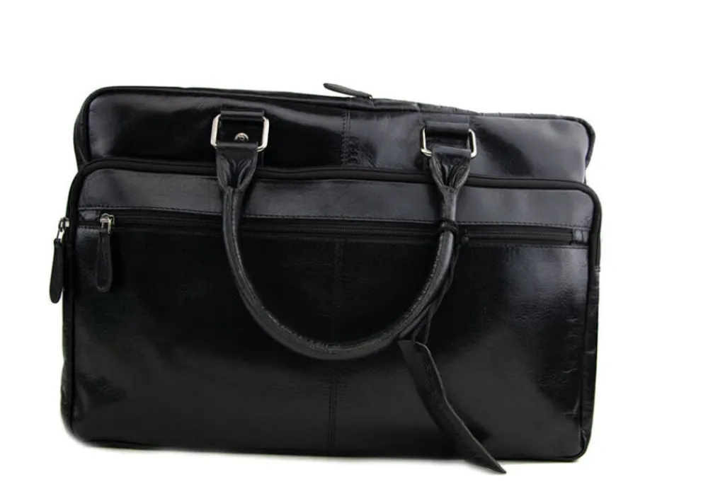 Tassen | Herenaccessoires^Berkelmans Aktetas Black Calf