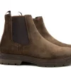 Chelsea Boots^Berkelmans Chelsea Boots Hita Brown Suede