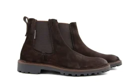 Chelsea Boots^Berkelmans Chelsea Boots Paletti Dark Brown