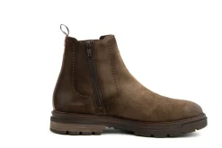 Chelsea Boots^Berkelmans Chelsea Boots Hita Brown Suede