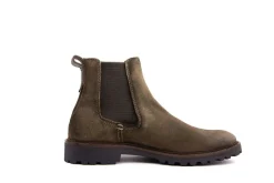 Chelsea Boots^Berkelmans Chelsea Boots Paletti Taupe Suède