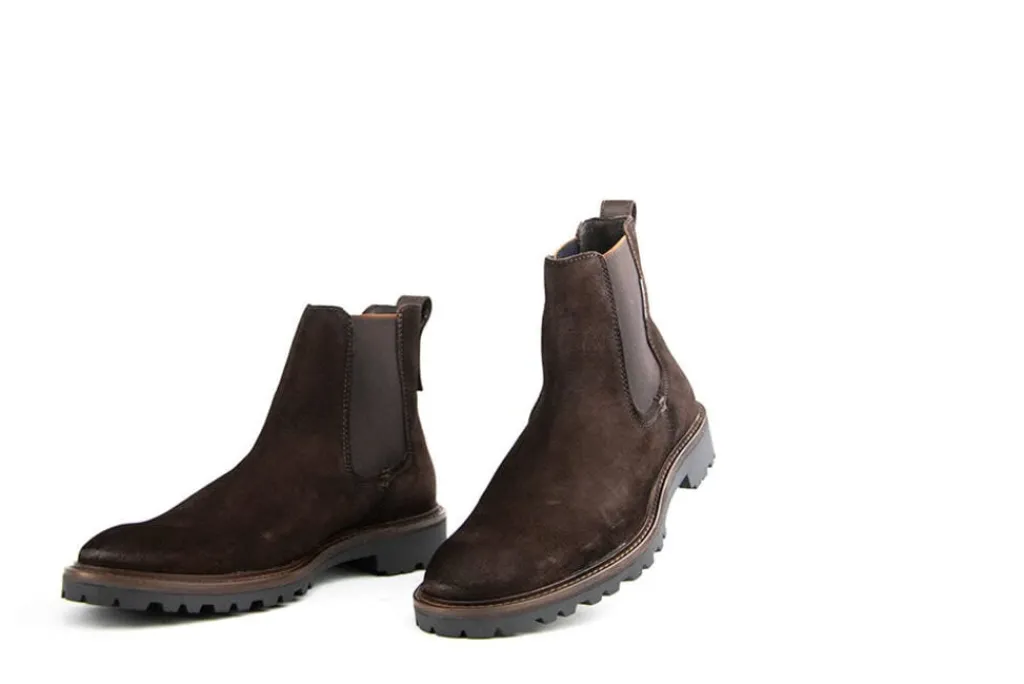 Chelsea Boots^Berkelmans Chelsea Boots Paletti Dark Brown