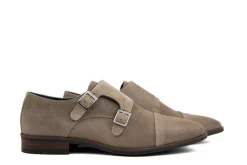 Gespschoenen | Nette Schoenen^Berkelmans Gesp Monaco Piedra Suede
