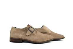 Gespschoenen | Nette Schoenen^Berkelmans Gesp Termas Piedra Suede