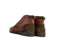 Hoge Veterschoenen | Nette Schoenen^Berkelmans Hoge Veter Alastaro Cognac Calf