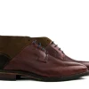 Hoge Veterschoenen | Nette Schoenen^Berkelmans Hoge Veterschoen Imola Sibilo Cognac