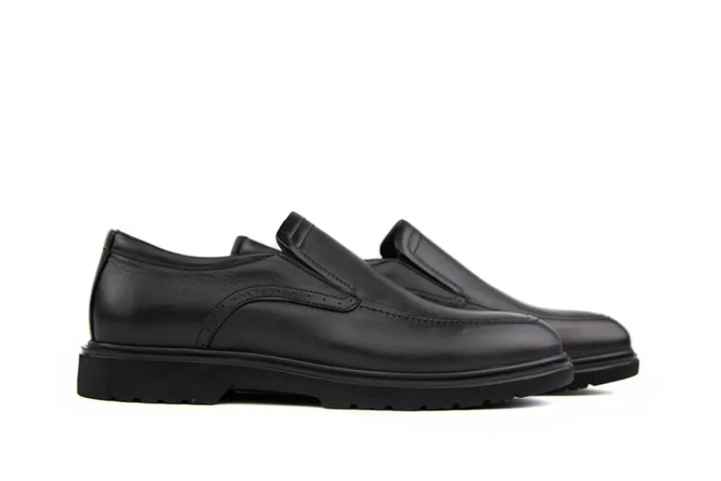 Instappers | Loafers / Instappers^Berkelmans Instapper Taruma Black Calf