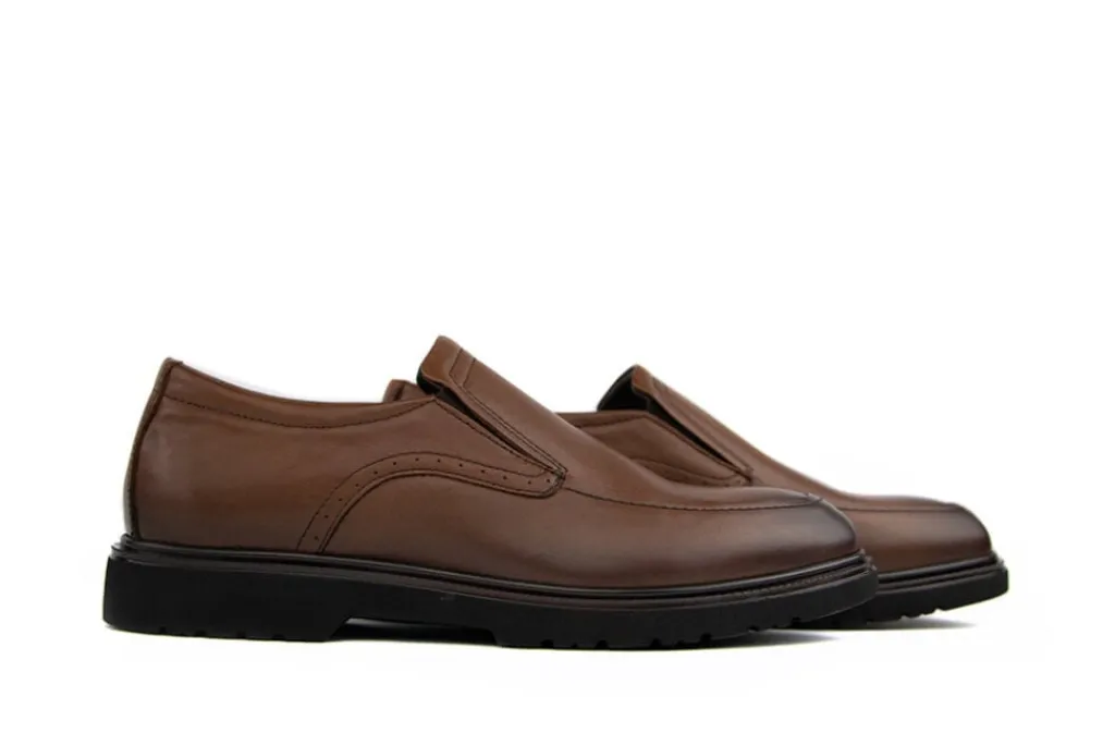 Instappers | Loafers / Instappers^Berkelmans Instappers Taruma Cognac Calf
