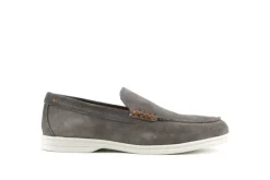 Loafers / Instappers^Berkelmans Loafer Ascari Taupe Suede