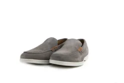 Loafers / Instappers^Berkelmans Loafer Ascari Taupe Suede