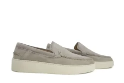 Instappers | Loafers / Instappers^Berkelmans Loafer Fiorano Earth Suede