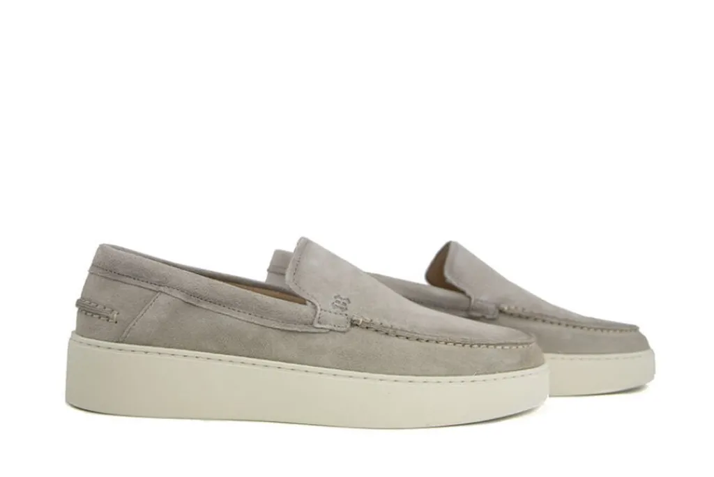 Instappers | Loafers / Instappers^Berkelmans Loafer Fiorano Earth Suede