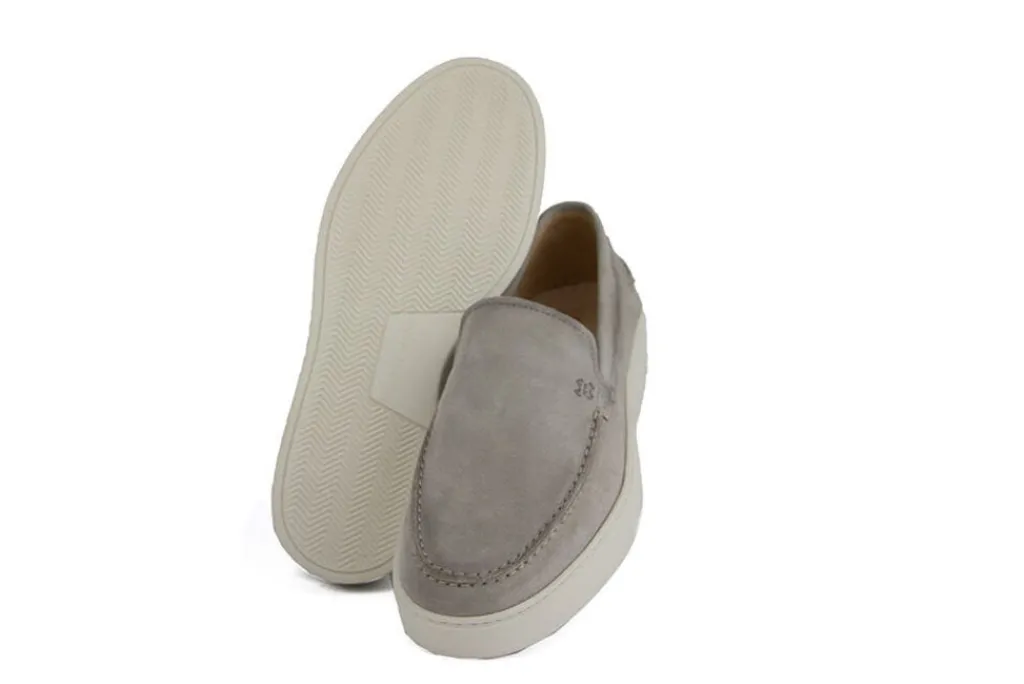 Instappers | Loafers / Instappers^Berkelmans Loafer Fiorano Earth Suede