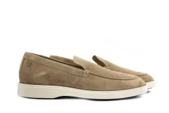Instappers | Loafers / Instappers^Berkelmans Loafer Palmeira Barley Suede