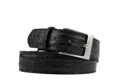 Herenaccessoires | Riemen^Berkelmans Riem Black Brown Kroko Creste