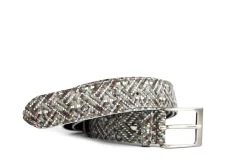 Riemen | Herenaccessoires^Berkelmans Riem Brown Print