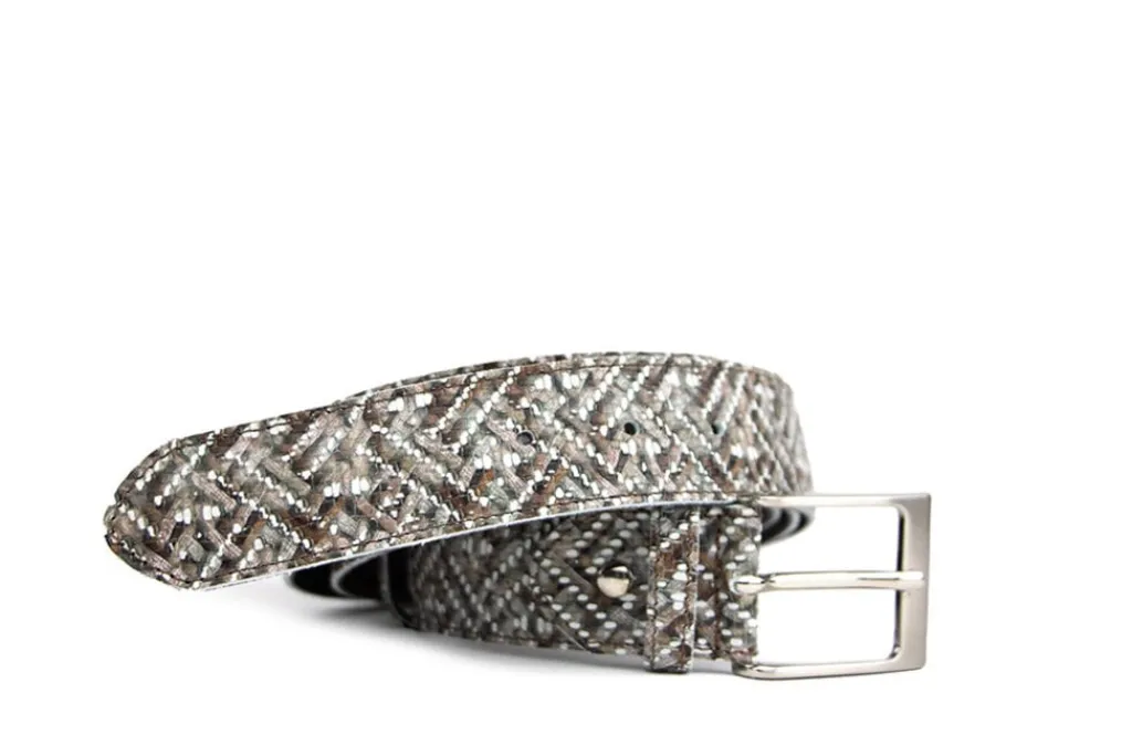 Riemen | Herenaccessoires^Berkelmans Riem Brown Print